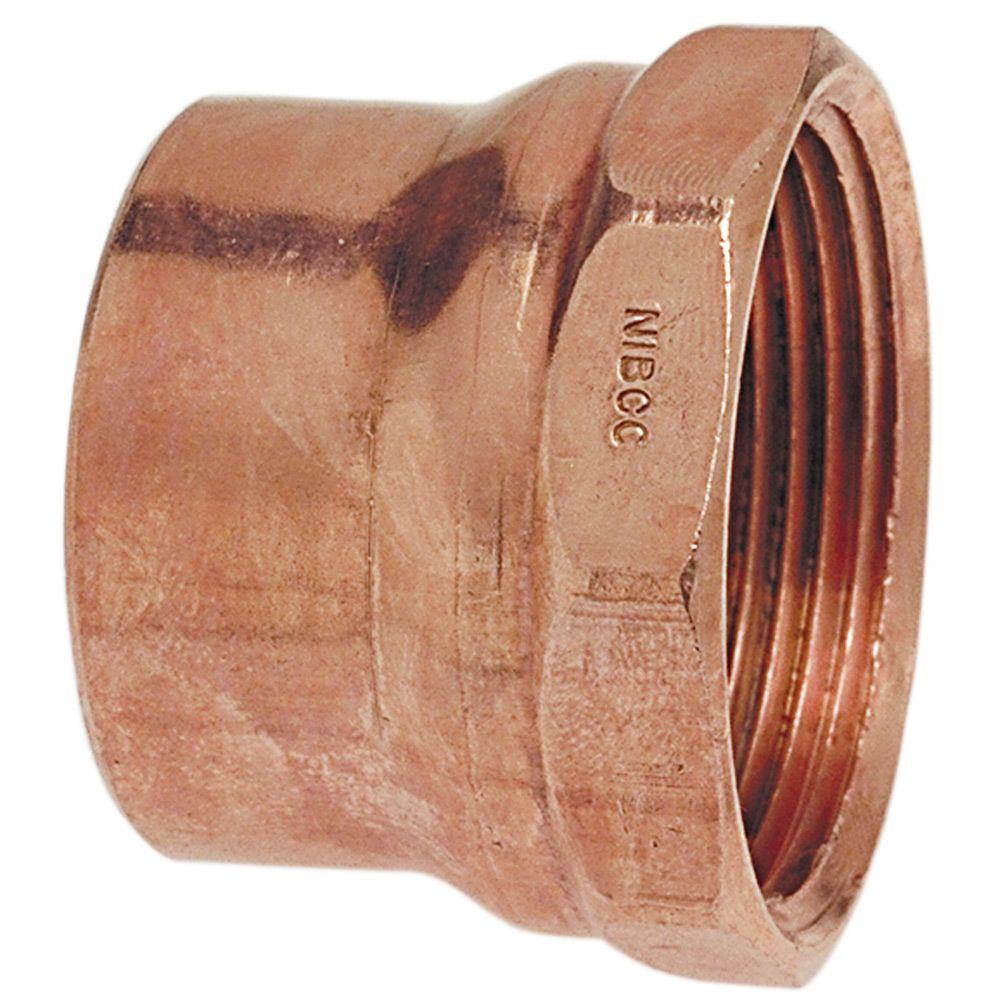 COPPER DWV ADAPTERS