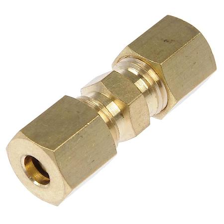 BRASS COMPRESSION COUPLINGS