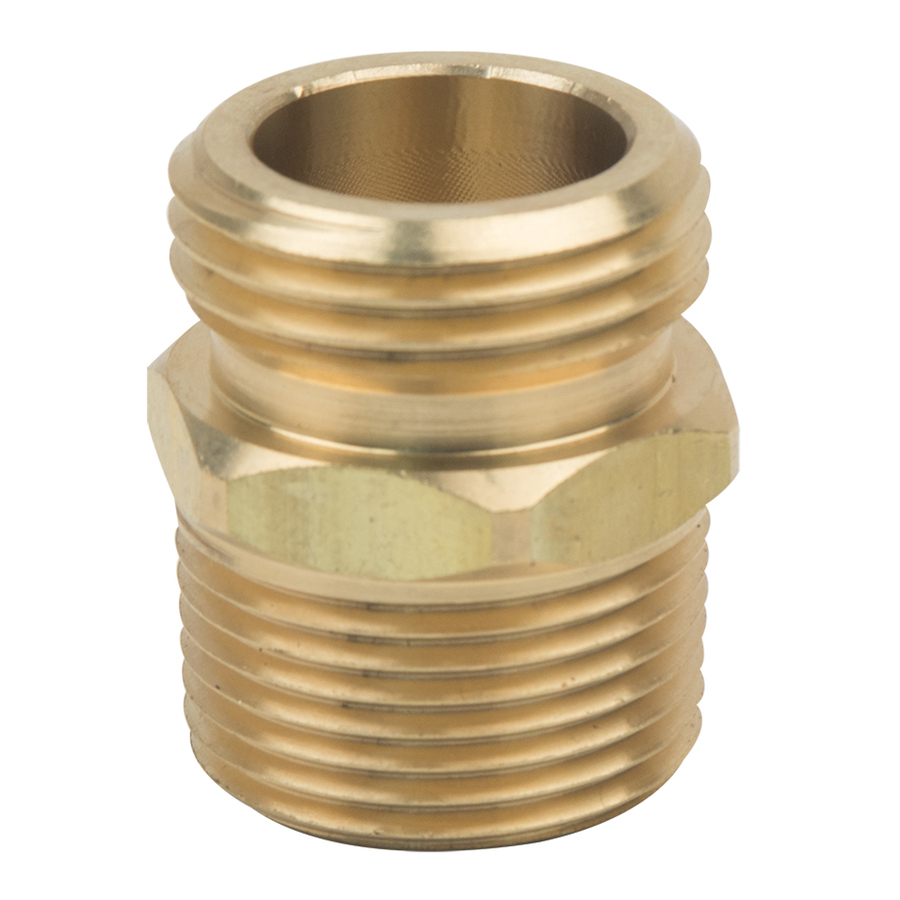 BRASS COMPRESSION HOSE ADAPTERS