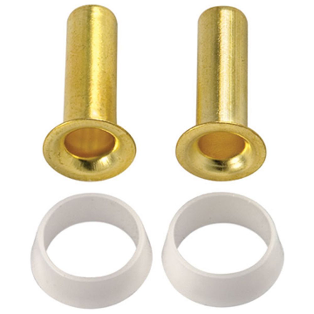 BRASS COMPRESSION INSERTS