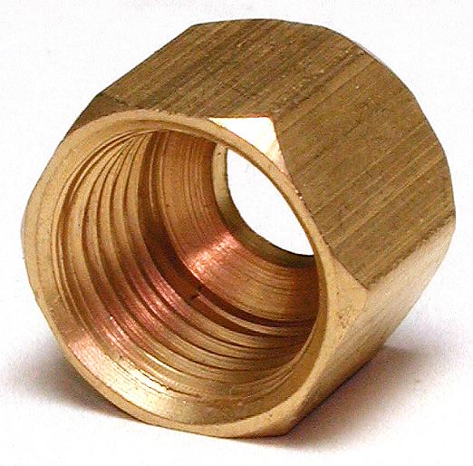 BRASS COMPRESSION NUTS