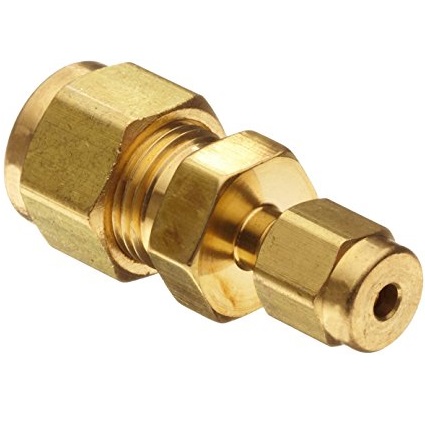 BRASS COMPRESSION REDUCER UNIONS