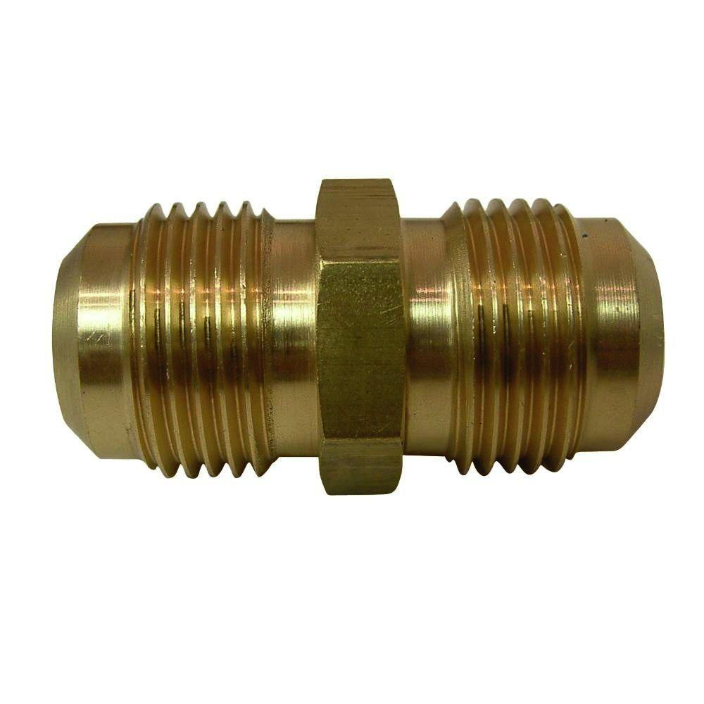 BRASS FLARE COUPLING UNIONS