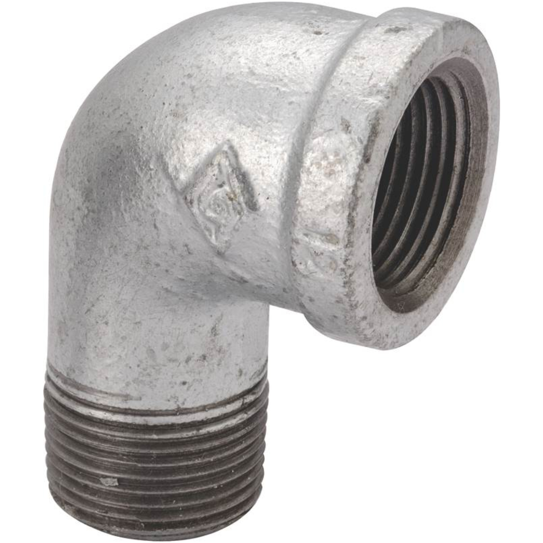 GALVANIZED 45 DEG STREET ELBOWS | Galvanized Pipe + Fittings