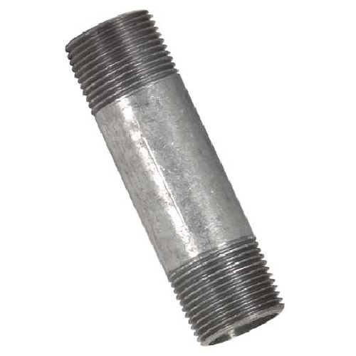 GALVANIZED PIPE NIPPLES