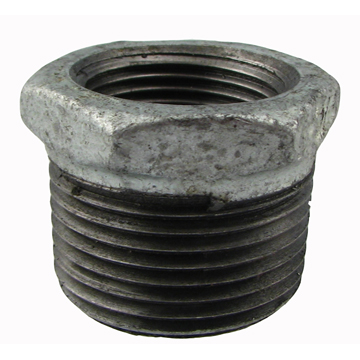 GALVANIZED REDUCER HEX BUSHINGS