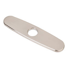 FAUCET ESCUTCHEON PLATES