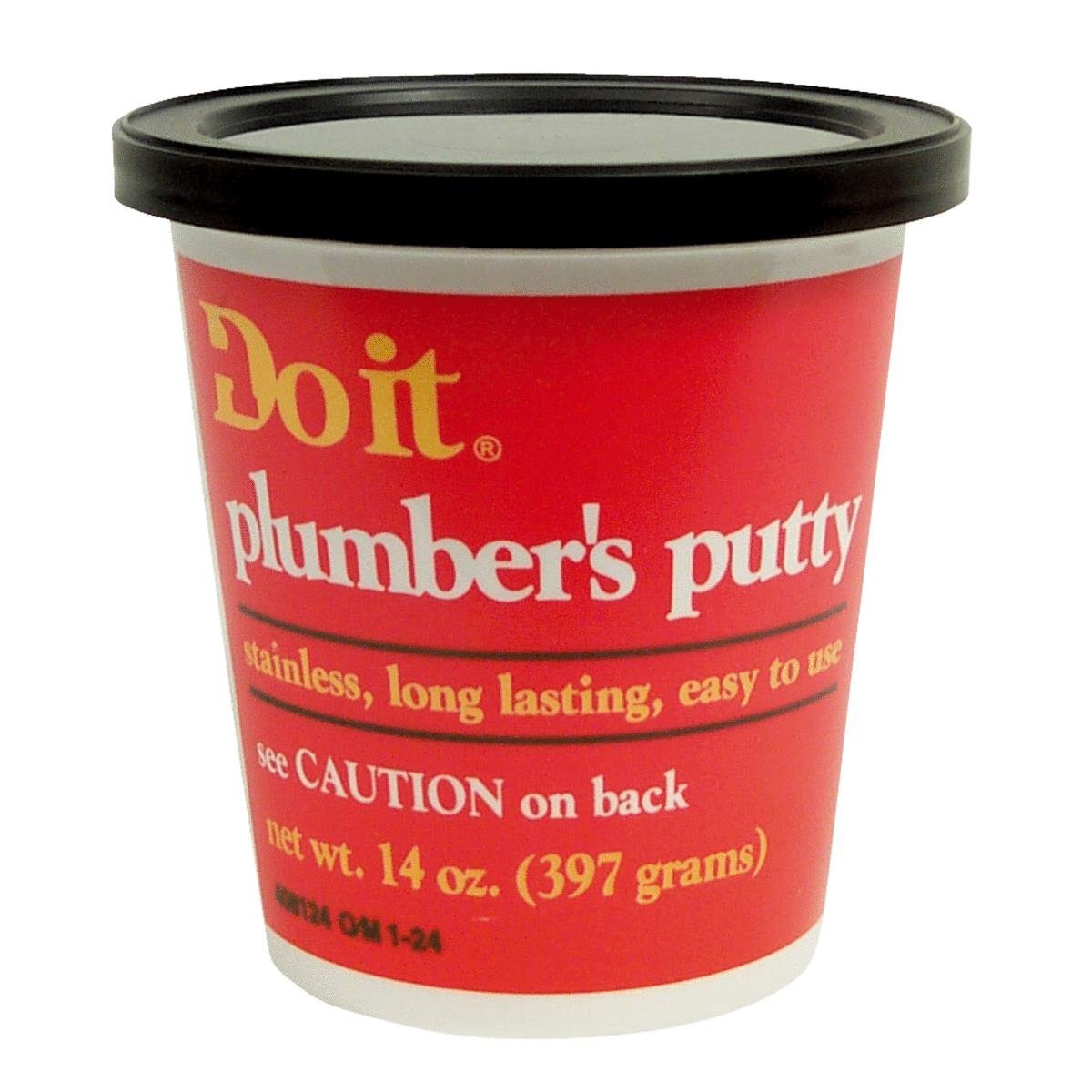 PLUMBERS PUTTY SEALERS Plumbing Chemicals + Gasket Mate