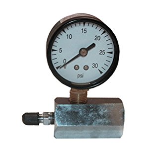 GAS PRESSURE TEST GAUGES