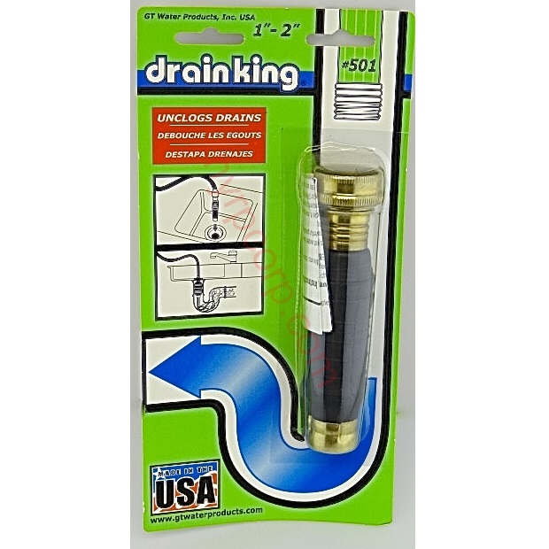 PRESSURE DRAIN UNCLOGGERS