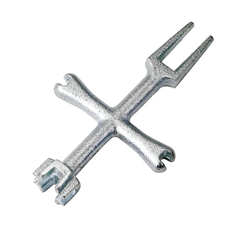 TUB DRAIN TOE WRENCH