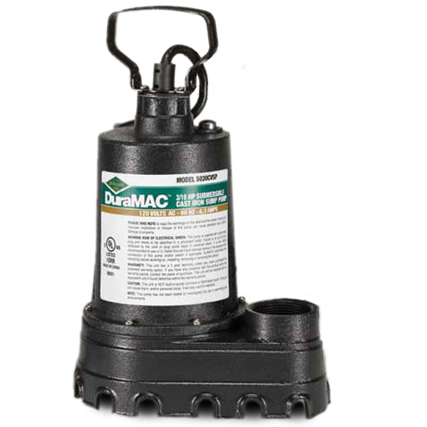 SUMP PUMPS