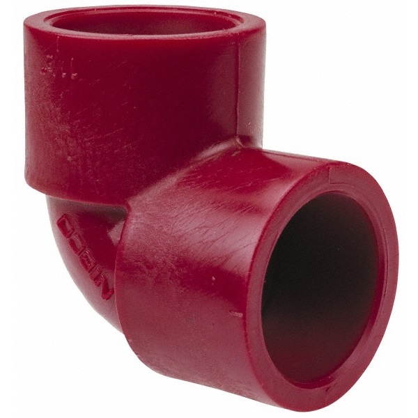 PVC SCH 40 90 DEG REDUCER ELBOWS