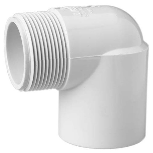 PVC SCH 40 90 DEG STREET ELBOWS