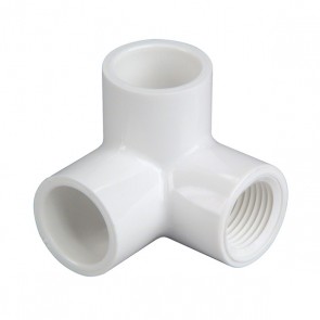 PVC SCH 40 90 DEGREE SIDE ELBOWS