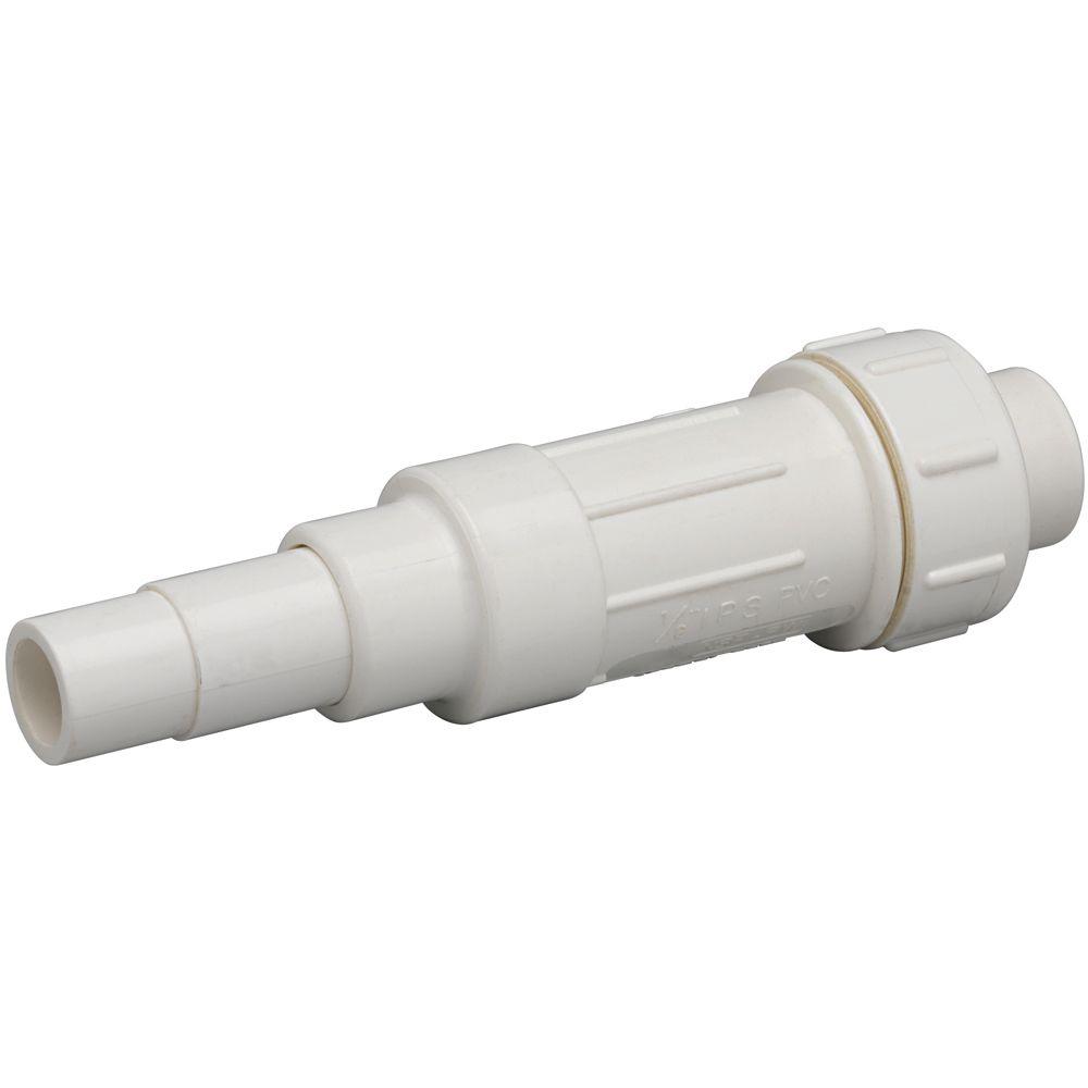 PVC SCH 40 REPAIR SLIP COUPLINGS