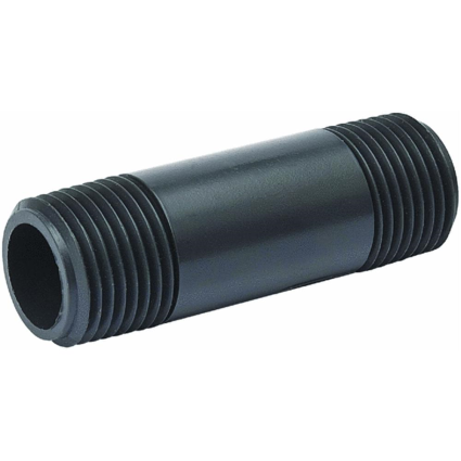 PVC SCH 80 PIPE THREADED NIPPLES
