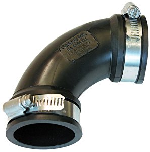 FLEXIBLE DWV 90 DEGREE COUPLINGS