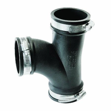 FLEXIBLE DWV TEE COUPLINGS
