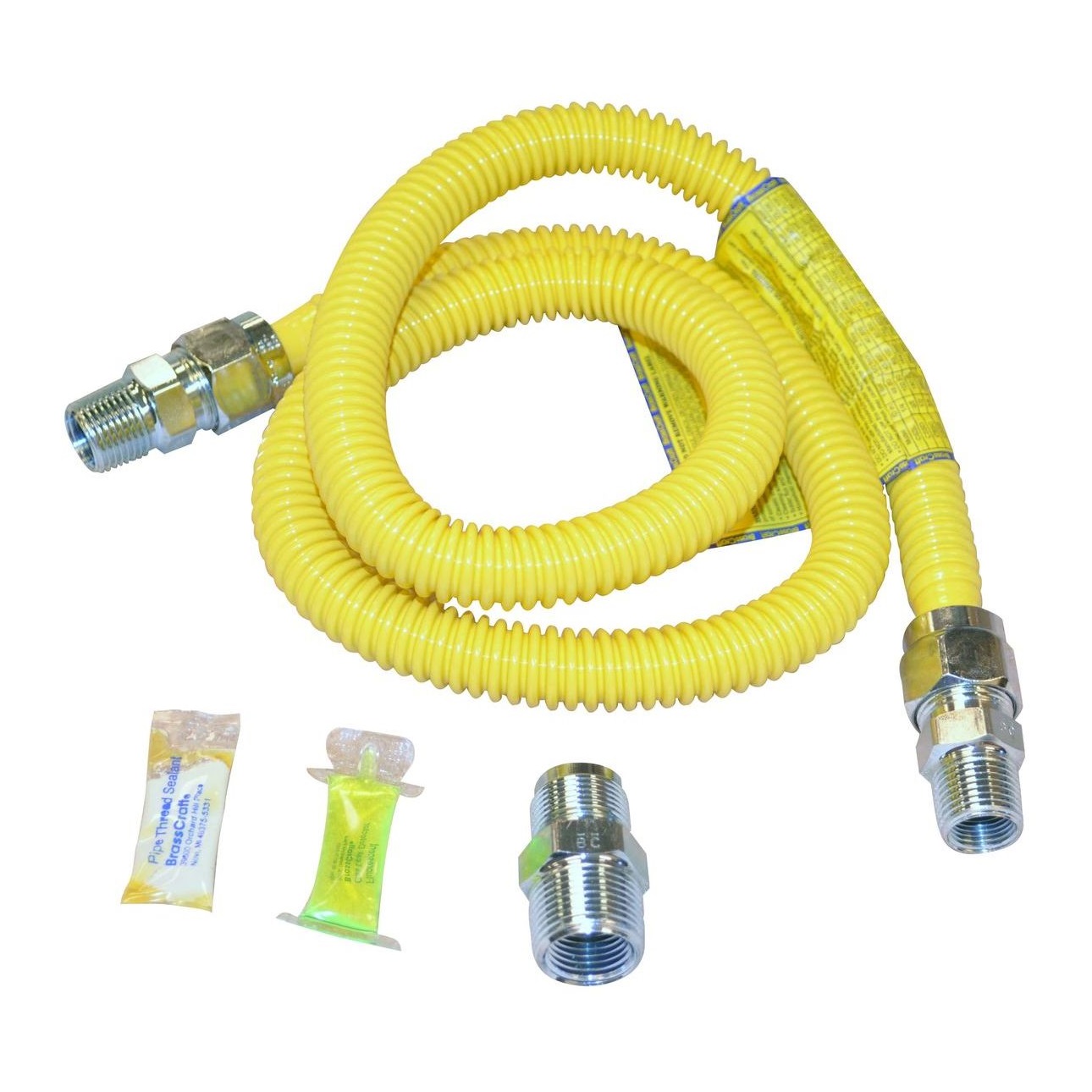 GAS CONNECTION LINES