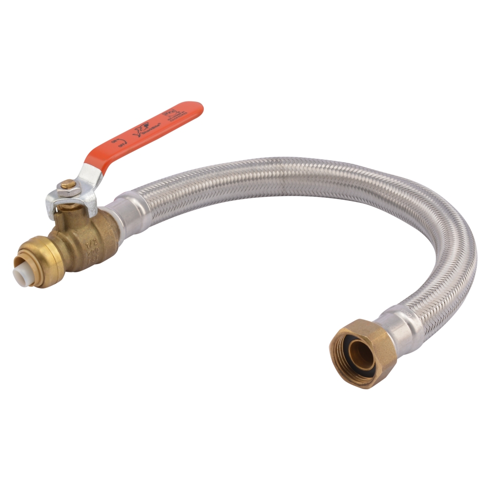 WATER HEATER SUPPLY LINES