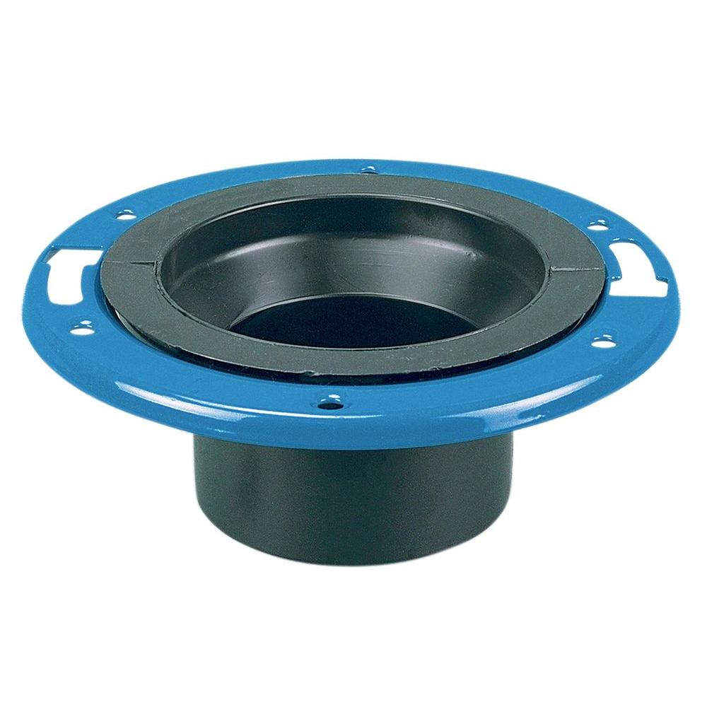 TOILET DRAIN CLOSET FLANGES