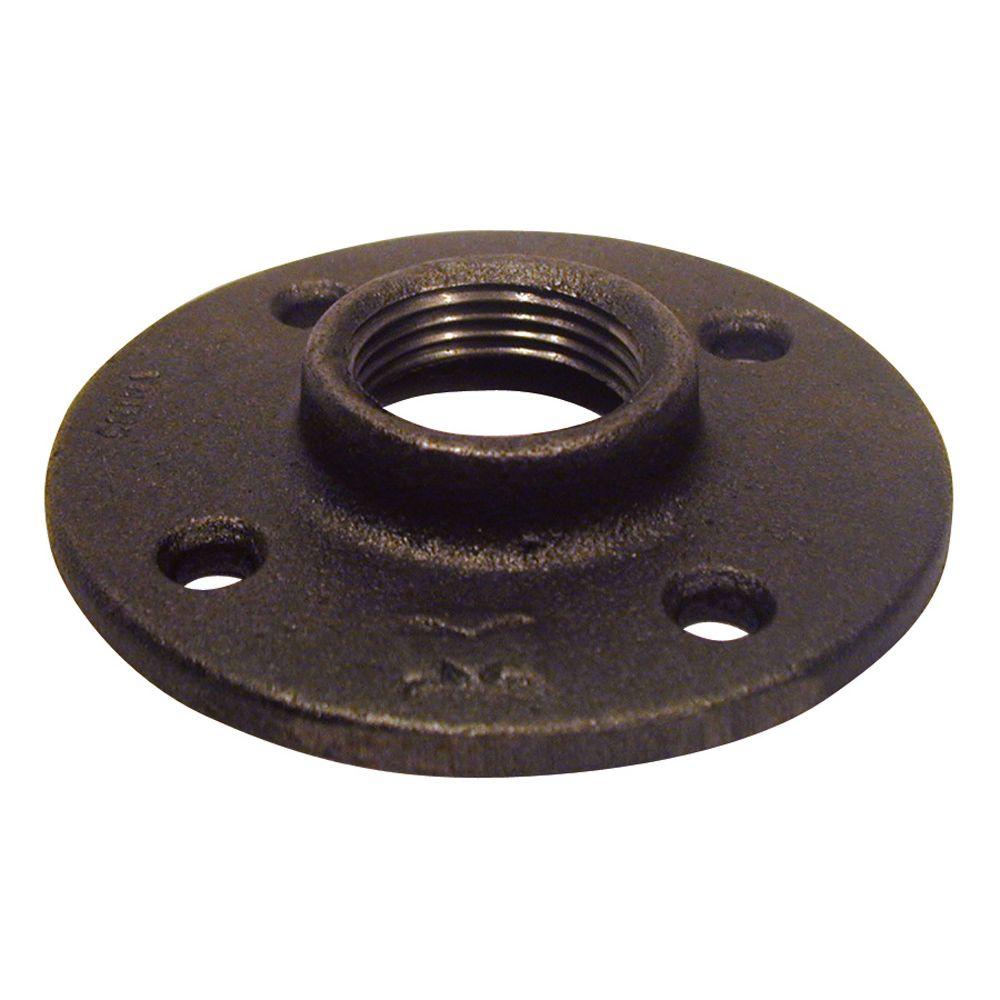 METAL DRAIN PIPE WALL FLANGES