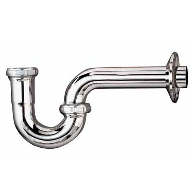 METAL TUBULAR DRAIN P-TRAPS