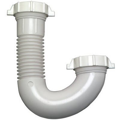 PVC TUBULAR DRAIN J-BENDS