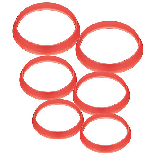 PVC TUBULAR WASHER &amp; NUTS