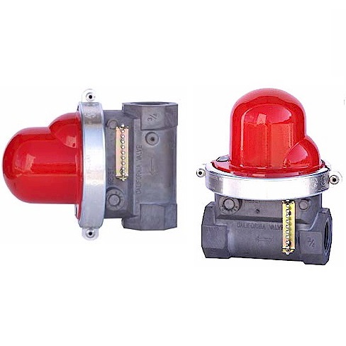 EARTHQUAKE SHUT-OFF GAS VALVES