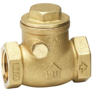 WATER PIPE CHECK VALVES