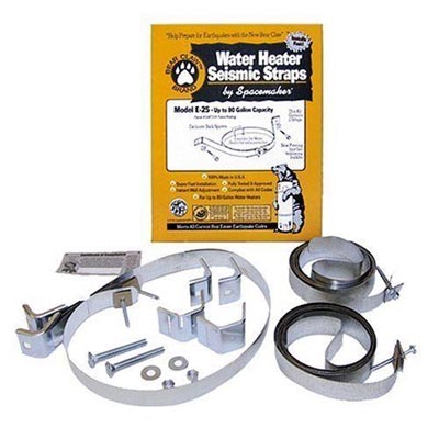 WATER HEATER HOLD DOWN STRAPS