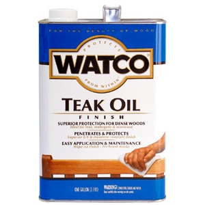 TEAK OIL WOOD FINISH