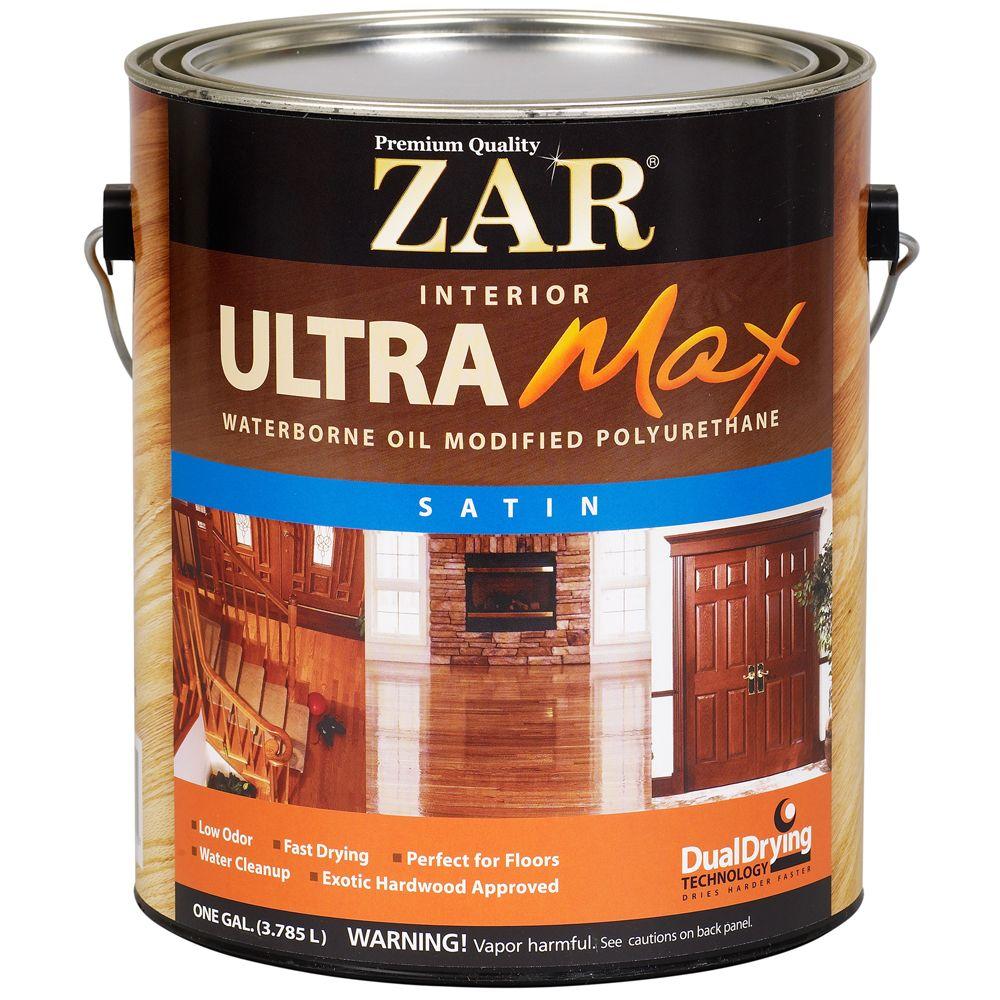 ZAR ULTRA MAX WOOD FLOOR FINISH