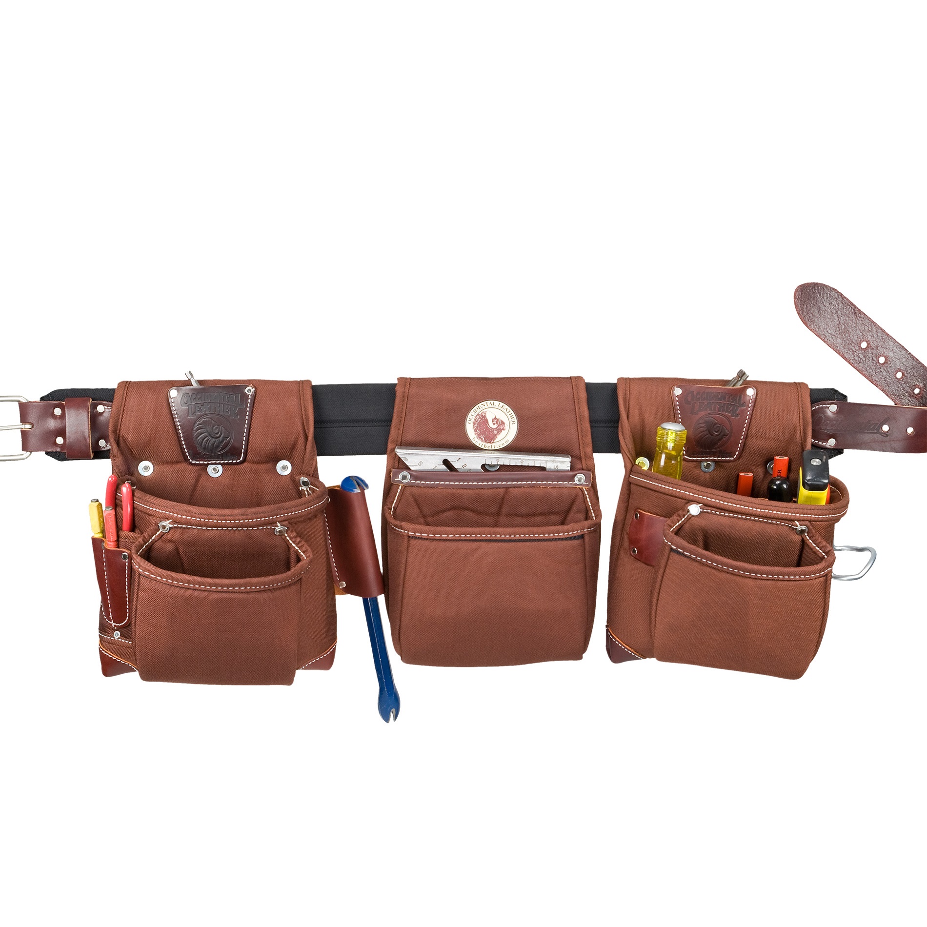 OCCIDENTAL LEATHER TOOLBELT RIGS