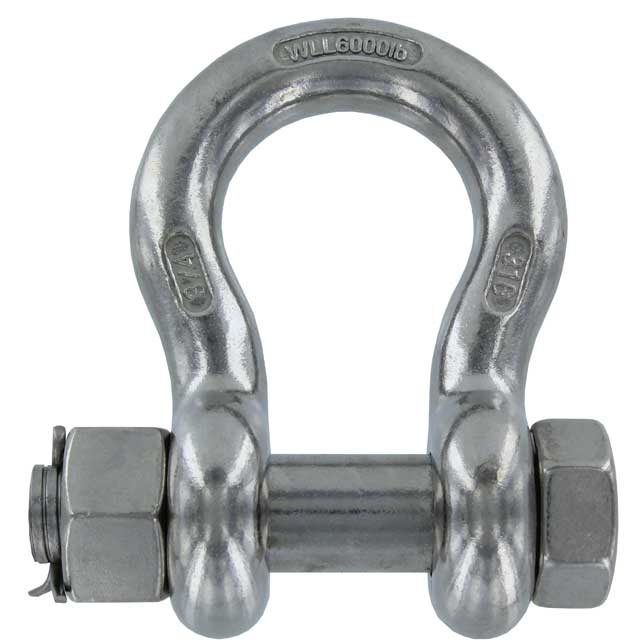 ANCHOR SHACKLES