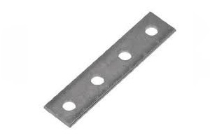 STRUT STRAIGHT SPLICE 4HL 7-1/4"