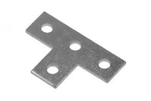 STRUT TEE PLATE 4HL 1-5/8X3.5"