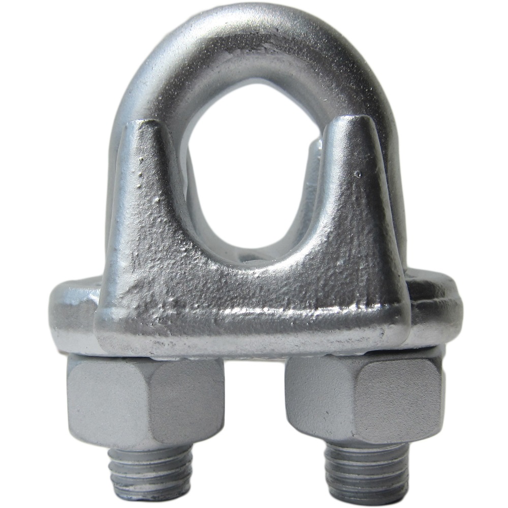 ROPE WIRE THIMBLES &amp; CLAMPS