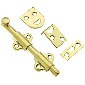 SURFACE BOLT LOCKS