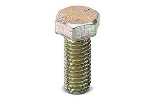 STRUT HEX CAP SCREW 3/8X1" BG10