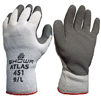 COATED WORK GLOVES