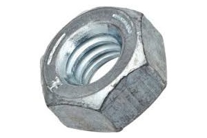 NYLON TOP GRIP NUT 1/4" BG5