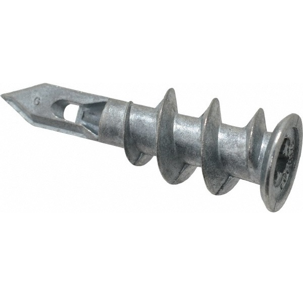 E-Z METAL SCREW ANCHORS