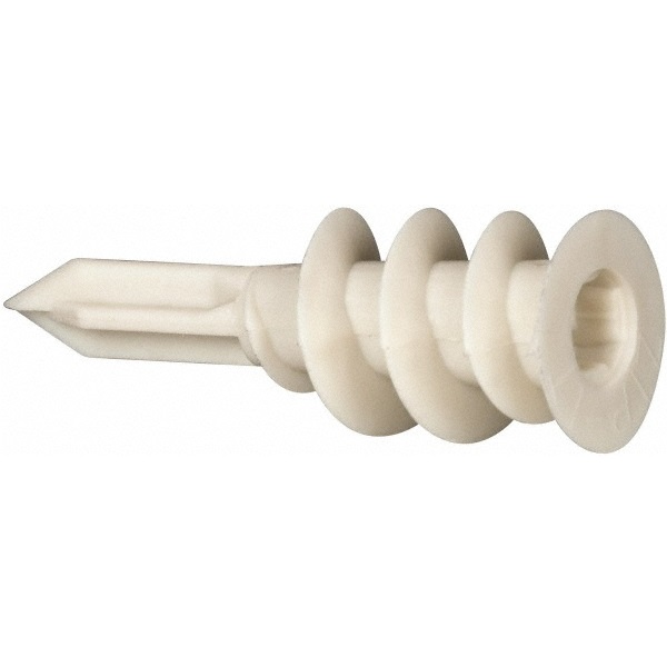 ZIP-IT PLASTIC SCREW ANCHORS