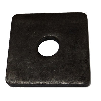 SAE BLACK IRON SQUARE WASHERS