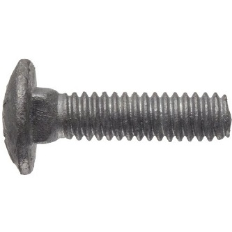 3/8 GALVANIZED CARRIAGE BOLTS