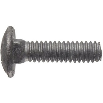 5/8 GALVANIZED CARRIAGE BOLTS