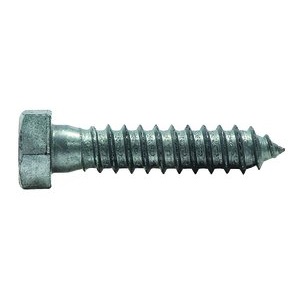 5/8 GALVANIZED HEX LAG SCREWS